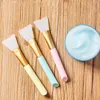 Silicone Mask Brush Facial Masks Mud Mixing Tool Skin Care Beauty Makeup Brushes Face Foundation Tools Maquiagem