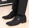 En çok ünlü tarzı siyah erkek ayakkabı bağcıklı tokalar cusp ayakkabı ayakkabı ayakkabı erkekler rahat damat parti düğün ayakkabıları