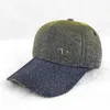 Fashion-Chameleon baseball cap multicolored uniform and adjustable berefashion casual autumn winter rabbit hair hat