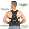 Corrector de postura ortopédico ajustable para la espalda