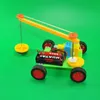 Inventions créatives à petite échelle faites à la main, jouets d'expérimentation de sciences éducatives pour les élèves du primaire avec des robots de balayage