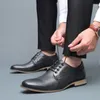 Men Casual Shoes Top Quality Oxfords Men Genuine Leather Dress Shoes Business Formal Shoes Men Flats Plus Size Wedding Party