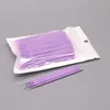 Disposable Makeup Eyelashes Brushes Micro Mascara Brush Eyelash Extension Individual Lash Removing Tools F3224