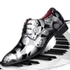 Patent Lederen Schoenen Italiaanse Party Schoenen Mannen Trouwjurk 2019 Designer Schoenen Heren Oxford Coiffeur Zapatos de Charol Hombre Sapato Social
