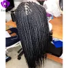 Long Blackbrownblonde Burgundy Color Box Braids Wig Part Lace Braids Braids Baids Braided Laced Lace Lace Hair W8993557