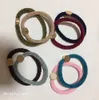 Nieuwe 8 kleur Koreaanse versie van glanzende metalen rubberen bands hoofd touw pak voor armbanden elastische haarband hoofdtooi sieraden accessoires VIP cadeau