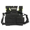 Outdoor Hunting Vest Chest Bag Radio Chest Pouch Pack Holder Carrying Case Reflective Apparel Hunting Wear5806691