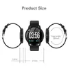 2019 Smart Horloge Stappenteller Activiteit Monitor Mens Kid Damesmode Smart Electronics Armband Horloge Bloeddruk voor Android ISO-telefoons