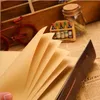 Piral Pirate Notebook Vintage Leather Journal Garden Travel Diary Books Kraft Paper Journal Notebook Retro Classical Books Decoration C574