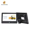Raypodo 7 pouces 1024*600 résolution écran tactile wifi mini cadre Photo numérique avec support mural