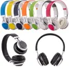 Cuffie stereo pieghevoli cablate da 3,5 mm con auricolare grande per telefono MP3 PC per ragazze / ragazzi regalo cuffie per musica