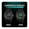 Skmei Sport Men Watch Digital Watch Fashion Dual Down 5Bar Waterproof Luminous 3-Time Multi-Funting Watch Montre Homme 1529232y