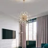 Postmodern Luxury LED chandelier lighting Crystal creative living room hanging lamp Nordic restaurant bedroom lobby fixtures MYY