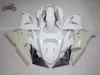 High grade motorcycle fairing kits for Kawasaki Ninja ZX-10R 2004 2005 white Chinese ABS plastic fairings bodywork ZX10R 04 05 ZX 10R