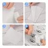 9M Disposable Tattoo Wipe Paper Tissue Gezicht Handdoek Niet-geweven Tattoo Accessoires Tissue Face Handdoek Niet-geweven Tattoo Accessoires