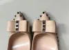 Hot Sale-Nude Mouton Motif Papillon Rivet Clouté Chaussures À Talons Hauts Femmes 12cm Talon Aiguille Bouts Pointus Chaussure Sexy Robe De Soirée Chaussures