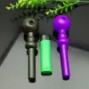 tubos de vidro que mudam de cor