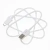 300pcs / lote 3FT Micro Cabos USB Cordão Cabo 1M USB2.0 Dados Sync Clear Cabo para Samsung Galaxy S4 S5 S7 S7 HTC Phone Android