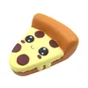 Cute Pizza Slow Rising Squeeze Décompression Enfants Jouets Cartoon Soulagement Du Stress Jouets Enfants Smooshy Mushy Jouets