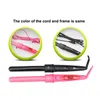 5 in 1 Curling Wand Set Hair Curling Iron The Wand Hair Curler Roller Gift Set 0932mm 5pcs Curling Wands Set7822495