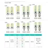 Led ışık G9 G4 LED Ampul E11 E12 14 E17 G8 Dim lambalar 110 V 220 V Spot ampuller 3014 SMD 64 152 Leds ışık