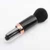 4 in 1 Makeup Brushes Set Portable Retractable Foundation Eyebrow Eyeshadow Loose Powder Cosmetic Make up Brush Kit Tools