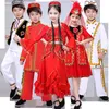 Stage Wear Songyuexia 2021 Cinese folk danza costume da ragazzo ragazza hmong vestiti bambini antichi per il bambino