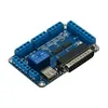 CNC MACH3 Parallella reservdelar LPT -portkonverterare Adapter 6 Axis Controller Parallet Port till USB