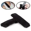 2PCS Car Seat Belt Shoulder Pad Comfortable Sheepskin Safety SeatBelt Strap Cover For Adult and Kid