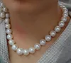 Bem, natural roxo jóias branco 12-13MM pérola colar enviar mãe temperamento