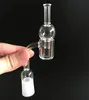 Fabrikspris 4mm tjock XL 20mm Od Flat Top Quartz Banger Nail Glass Ball Bubble Carb Cap Quartz Nail For Glass Bongs Rökning