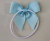 Barnhår Tillbehör Hårbågar Clips Girl's Grosgrain Ribbon Mini Bow Bowknot Hairpin Headwear HD3303