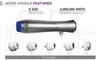 Портативное оборудование для ударных волн RSWT для похудения / экстракорпоральная акустическая радиальная волновая терапия для лечения ЭД