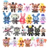 24 шт / комплект пять ночей В Freddys Freddy Toys 5-7cm Бонни Foxy Fazbear медведь ПВХ Действие Цифры партии подарка DHL