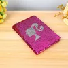 New Girls Diy Mermaid Magic Sequin Journal Notebooks Love Heart Unicorn Ball Sequin Office Notepad School Diary Stationery Present