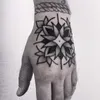 10 teile/los Wasserdicht Temporäre Tätowierung Aufkleber Blume Rose Gefälschte Tatto Flash Tatoo Hand Arm Fuß Zurück Tato Körper Kunst für mädchen Frauen M5189071