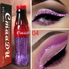 12pcslot CMAADU Cola Style Color Glitter Eyeliner Party Smoky Liquid Eyes Liner Diamond Shini3655329