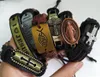 50 STK Herr Kvinnor Topp Assorterade Läder Legering Brons Armband Armband Armband Manschett Punk Cool Smycken Party Present Partihandel Handled HELT NY