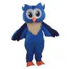 2019 haute qualité hibou mascotte costume carnaval déguisements costumes école mascotte collège mascotte