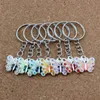 MIC 70st Mix Color Fashion DIY Material Tillbehör Set Auger Drip Oil Eloy Butterfly Belt Chains Key Ring 003555297Z