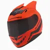 Casco da moto Malushen Full Face Rosa color235r