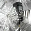 Freeshipping Portable 120 CM 47 "Parasol + Siatka Softbox Reflektor Honeycomb Softbox Flash Speedlight