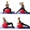 Palla da yoga 65 cm Design di qualità professionale Anti Burst Pilates Yoga Exercing Ball con pompa rapida per fitness, palestra, stabilità, equilibrio