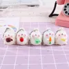 Schöne Mini-Kaninchen Keychain Auto-Dekoration Schlüsselanhänger 6 Styles Kuchen Rettich Kaninchen-Anhänger Schlüsselanhänger Tasche Zubehör Paar Schlüsselanhänger BH2378 ZX