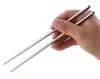 Kitchen, Dining & Bar Dinnerware Stainless steel chopsticks Chinese Chopsticks Kitchen Rrestaurant Chopsticks MQC XB1