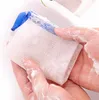 Köpüren Temizleme Banyo Sabunu Net Kabarcık Torbaları için Naylon Sabun Mesh Çanta Mesh Net temizlik eldiveni yıkanmak