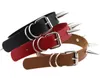 Black Spike choker belt collar women pu leather goth choker necklace for women party club chocker Sexy gothic jewelry221d