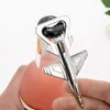 Aluminum Alloy Airplane Bottle Opener Antique Plane Aircraft Shape Beer Openers Wedding Party Home Kitchen Bar Tools