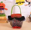 Nowy Halloween Byni Wiadro Cartoon Wampira Czarny Kot Ghost Witch Torebki Halloween Cukierki Torba Party Gift Candy Torby