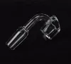 4mm tjock klubb XL Quartz Nail Quartz Banger 20mm od Kvinna Man 10mm 14mm 18mm Universal Ball Glass Carb Cap